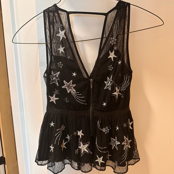 Star print top - Picture 3 of 6